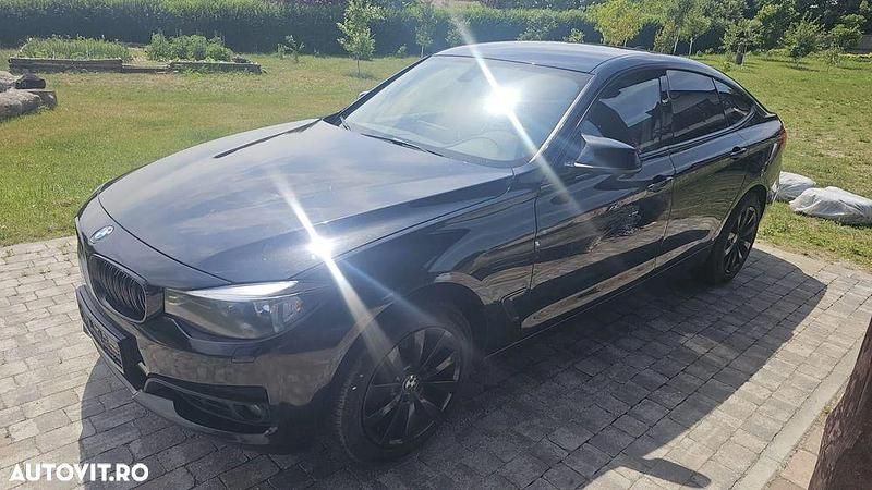 Culoarenegru Utilizat 2014 BMW 318 Gran Turismo Sport Line Coupe | 8.790 EUR (Preț OK) - Imagine 1/4