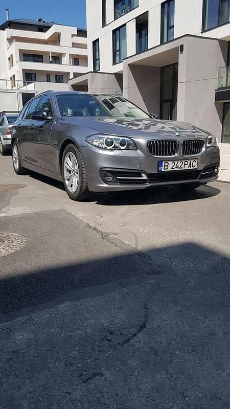 Second-hand BMW 520 Comfort Edition 190 CP (139 kW) 2016 Culoaregri Break