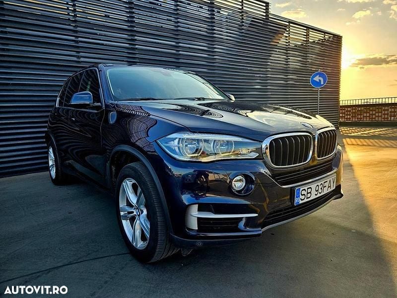 Albastru Utilizat 2015 BMW X5 Sport Line SUV | 20.500 EUR (Preț OK) - Imagine 1/4