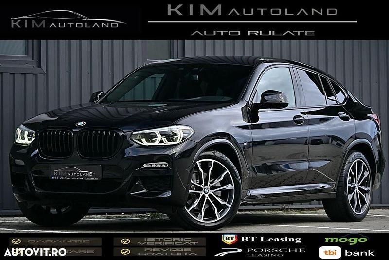 Culoarenegru Utilizat 2020 BMW X4 M Sport SUV | 30.991 EUR (Preț OK) - Imagine 1/4
