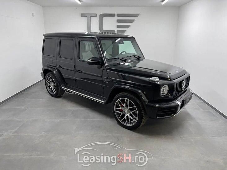 Negru Utilizat 2023 Mercedes ML63 AMG AMG SUV | 190.376 EUR - Imagine 1/4