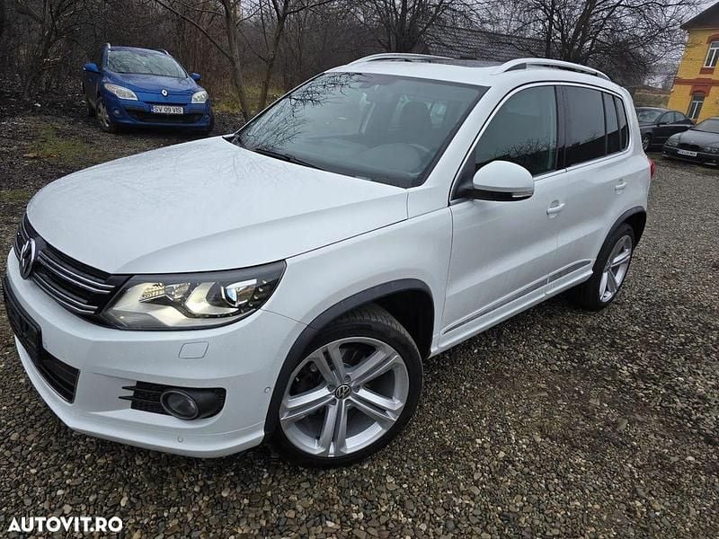 Culoarealb Second-hand 2016 VW Tiguan SUV | 15.950 EUR (Preț bun) - Imagine 1/4