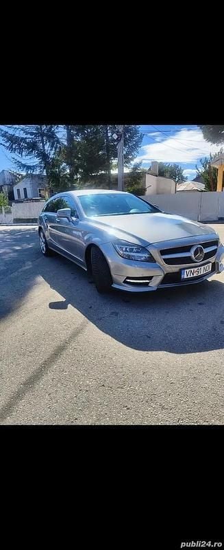 Second-hand Mercedes CLS250 204 CP (150 kW) 2013 Gri Break