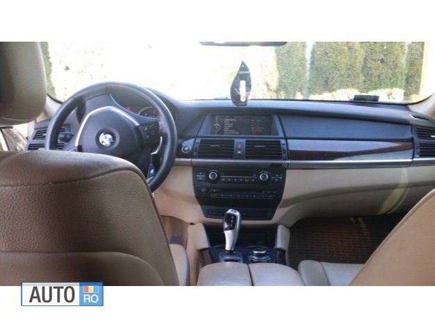 Negru Utilizat 2013 BMW X6 SUV | 18.900 EUR (Scump) - Imagine 1/4