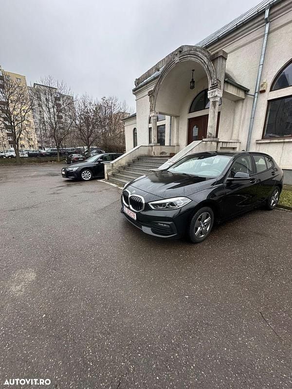 Second-hand BMW 116 116 CP (85 kW) 2021 Culoarenegru Hatchback