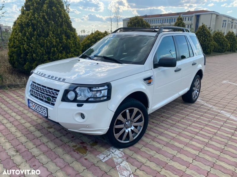 Văndută Land Rover Freelander mașini secondhand de vânzare