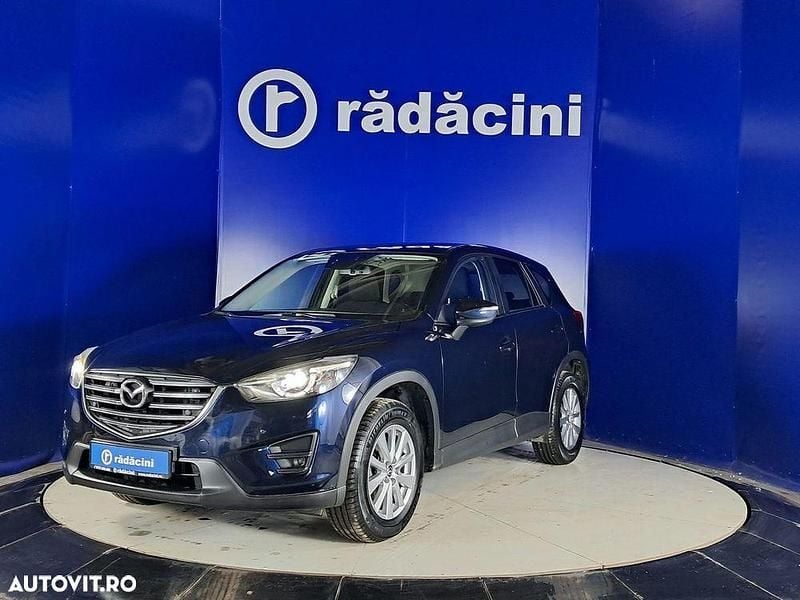 Culoarealbastru Utilizat 2016 Mazda CX-5 SUV | 14.450 EUR (Super Preț) - Imagine 1/4
