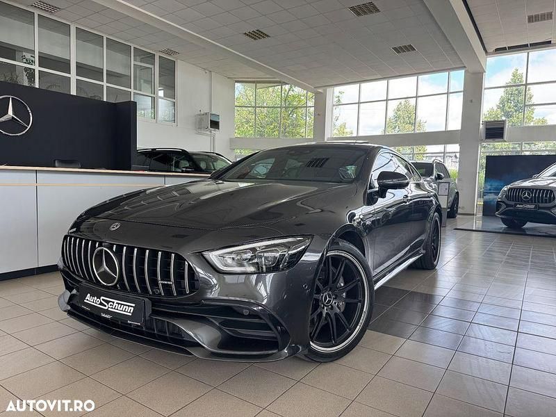 Culoaregri Utilizat 2019 Mercedes AMG GT 43 AMG Coupe | 65.149 EUR - Imagine 1/4
