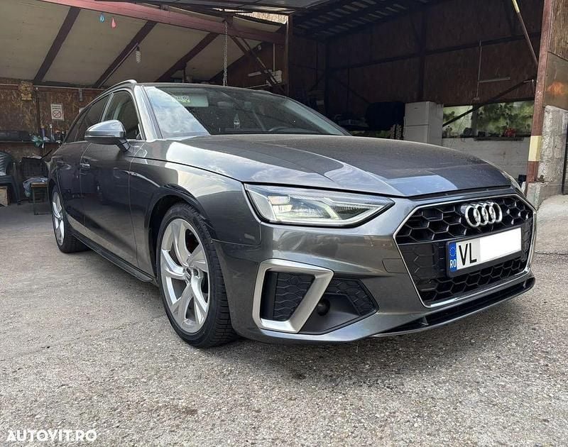 Culoaregri Utilizat 2020 Audi A4 S-Line Break | 17.800 EUR (Puțin scump) - Imagine 1/4