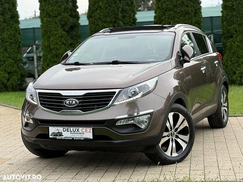 Culoaremaro Utilizat 2012 Kia Sportage Premium SUV | 8.290 EUR (Puțin scump) - Imagine 1/4