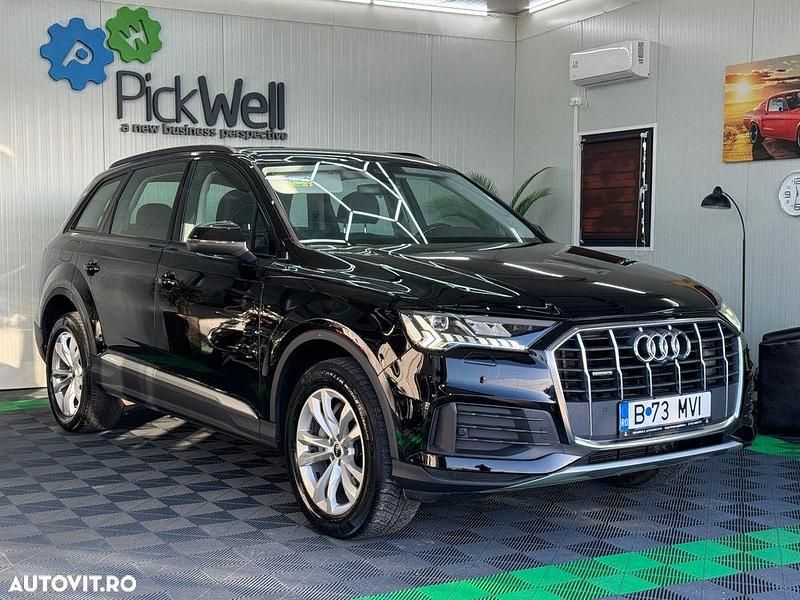 Second-hand Audi Q7 231 CP (169 kW) 2021 Culoarenegru SUV