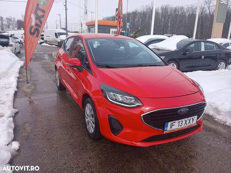 Second-hand Ford Fiesta Trend 125 CP (91 kW) 2022 Culoarerosu Hatchback