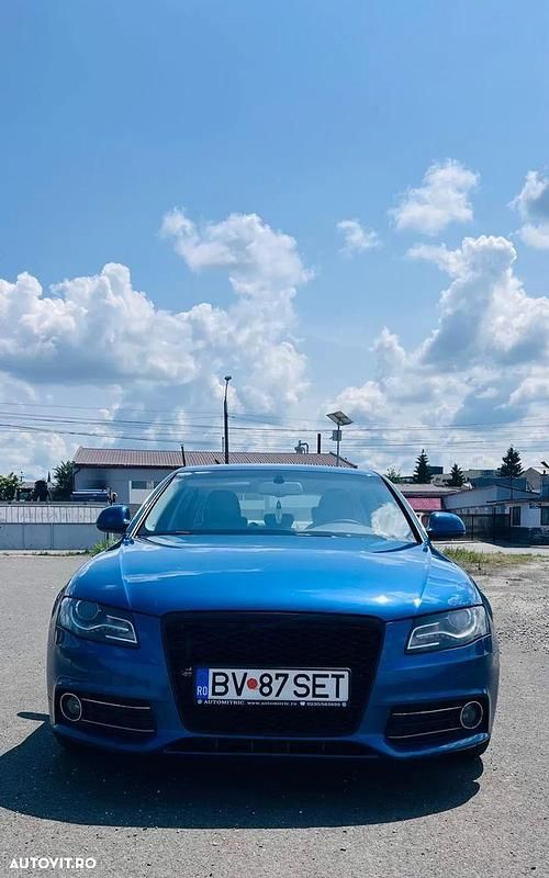 Second-hand Audi A4 Sport 136 CP (100 kW) 2008 Culoarealbastru Berlinǎ
