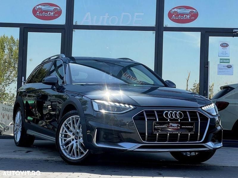 Second-hand Audi A4 Allroad 231 CP (169 kW) 2019 Culoaregri Break