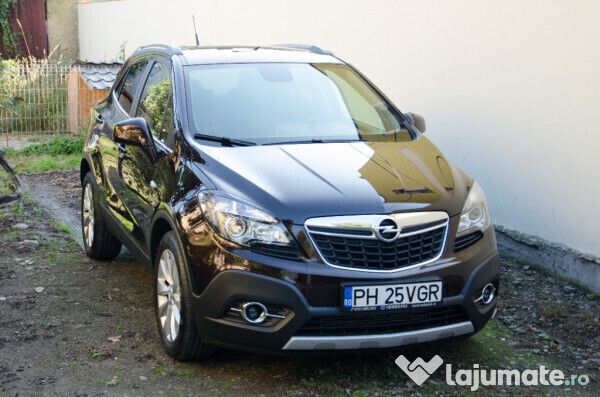 Maro Utilizat 2015 Opel Mokka SUV | 9.500 EUR (Preț OK) - Imagine 1/4