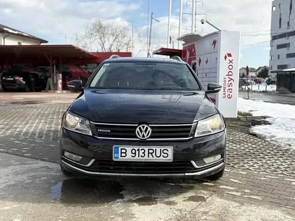 Second-hand VW Passat 105 CP (77 kW) 2011 Negru Break