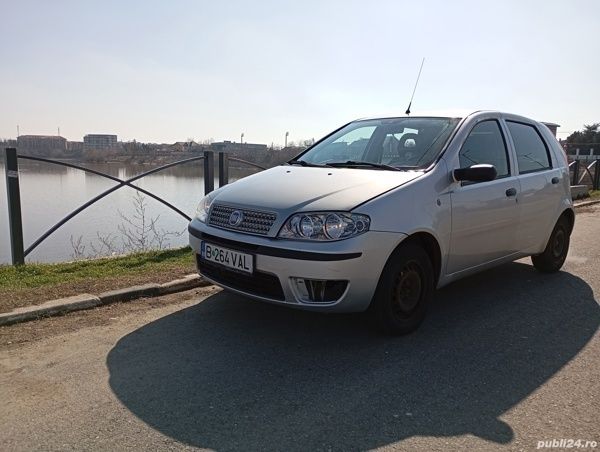 Second-hand Fiat Punto 65 CP (47 kW) 2009 Gri Hatchback