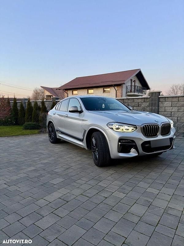 Second-hand BMW X4 M M Sport 360 CP (264 kW) 2019 Culoaregri SUV