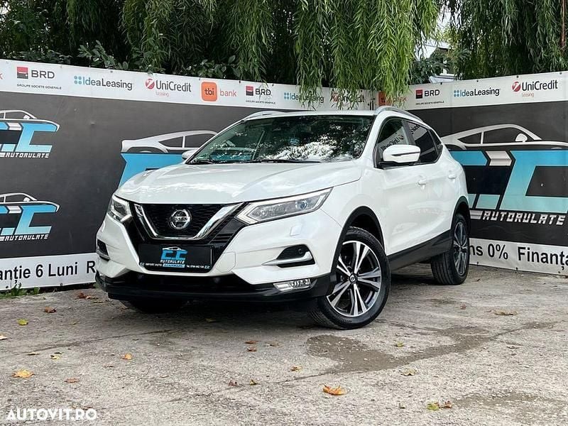 Culoarealb Utilizat 2018 Nissan Qashqai Tekna SUV | 12.850 EUR (Preț OK) - Imagine 1/4