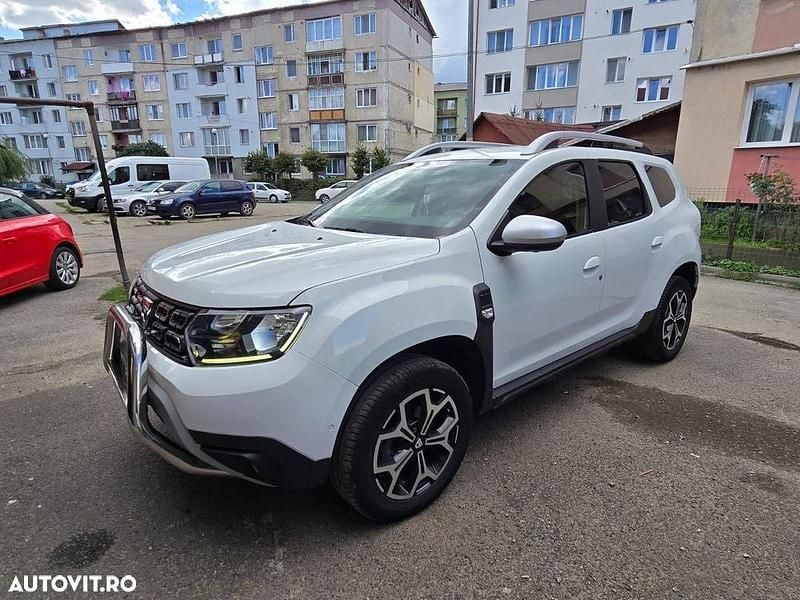 Culoarealb Utilizat 2020 Dacia Duster Prestige SUV | 15.500 EUR (Puțin scump) - Imagine 1/4