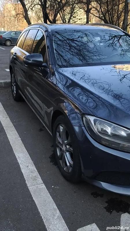 Second-hand Mercedes C180 116 CP (85 kW) 2015 Gri Break