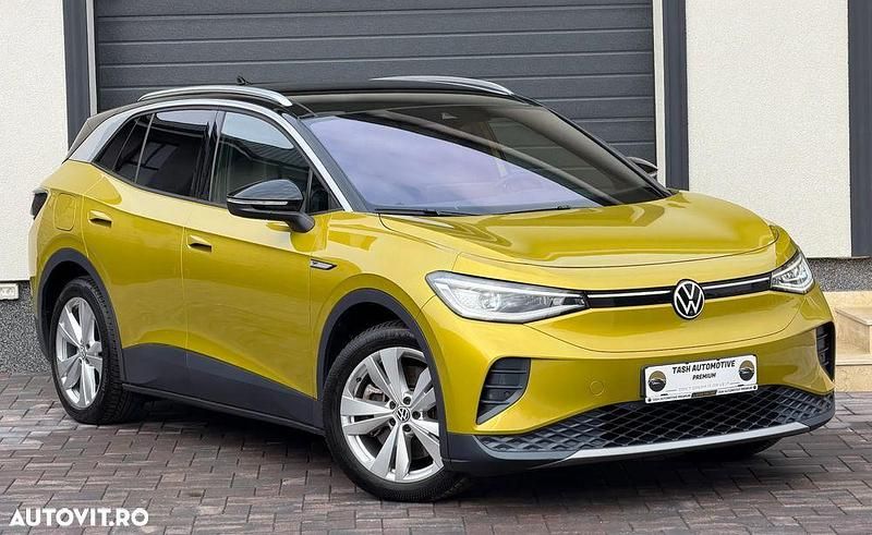 Culoaregalbeuriu Second-hand 2021 VW ID.4 Pro Performance SUV | 23.000 EUR (Super Preț) - Imagine 1/4