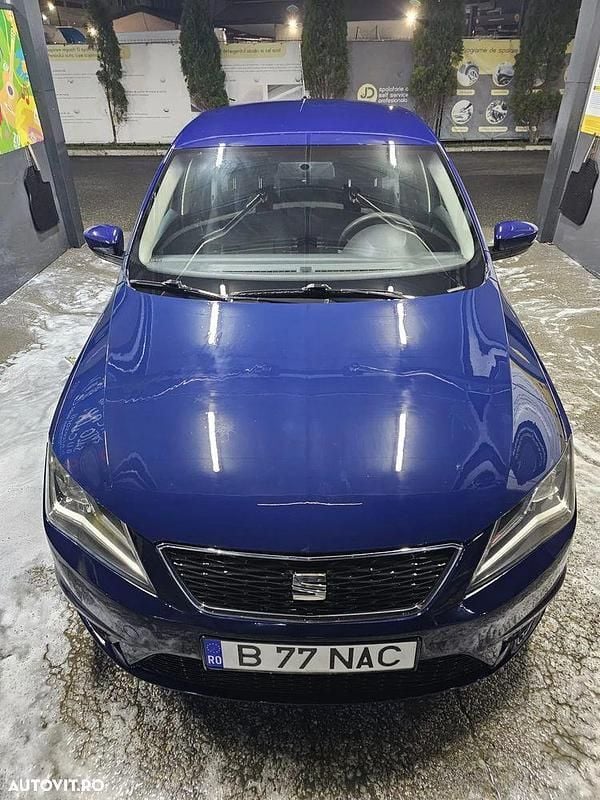 Second-hand Seat Toledo 90 CP (66 kW) 2016 Culoarealbastru Berlinǎ