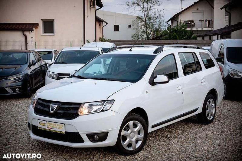 Culoarealb Utilizat 2016 Dacia Logan MCV Lauréate Break | 4.990 EUR (Preț OK) - Imagine 1/4