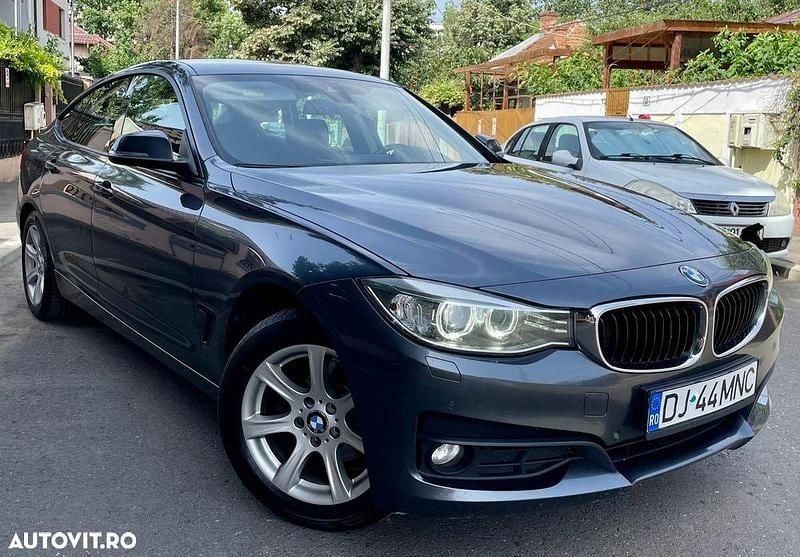 Second-hand BMW 320 Efficient Dynamics 163 CP (119 kW) 2015 Culoaregri Berlinǎ