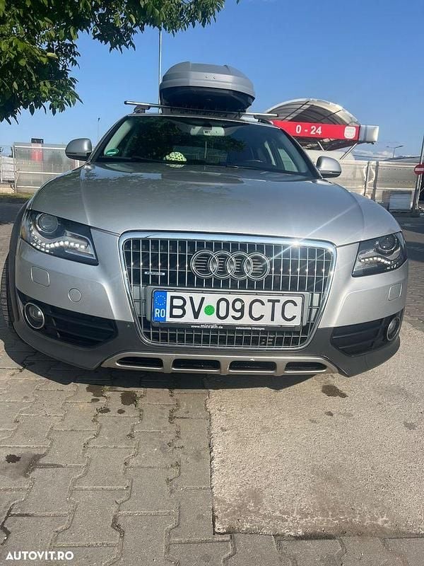 Culoareargint Utilizat 2009 Audi A4 Allroad Sport Break | 9.200 EUR (Puțin scump) - Imagine 1/4