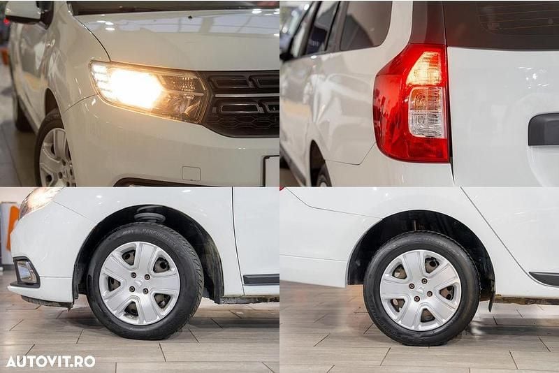 Second-hand Dacia Logan Essentiel 73 CP (53 kW) 2018 Culoarealb Break