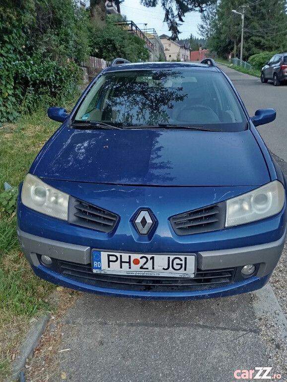 Albastru Utilizat 2006 Renault Mégane II Berlinǎ | 2.000 EUR (Preț OK) - Imagine 1/4