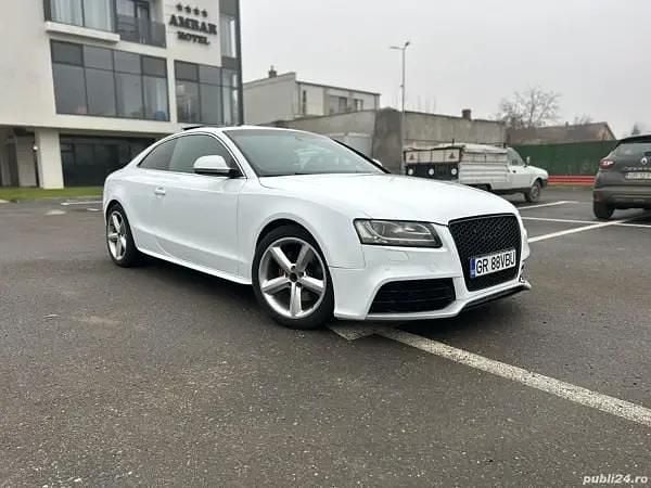 Second-hand Audi A5 240 CP (176 kW) 2009 Alb Coupe