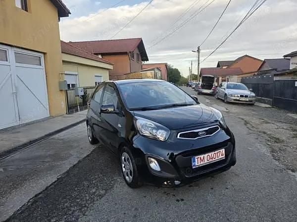 Second-hand Kia Picanto 70 CP (51 kW) 2012 Culoarenegru Hatchback