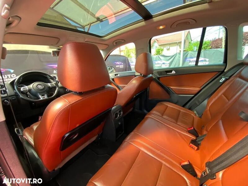 Negru Utilizat 2011 VW Tiguan SUV | 11.499 EUR (Puțin scump) - Imagine 1/4