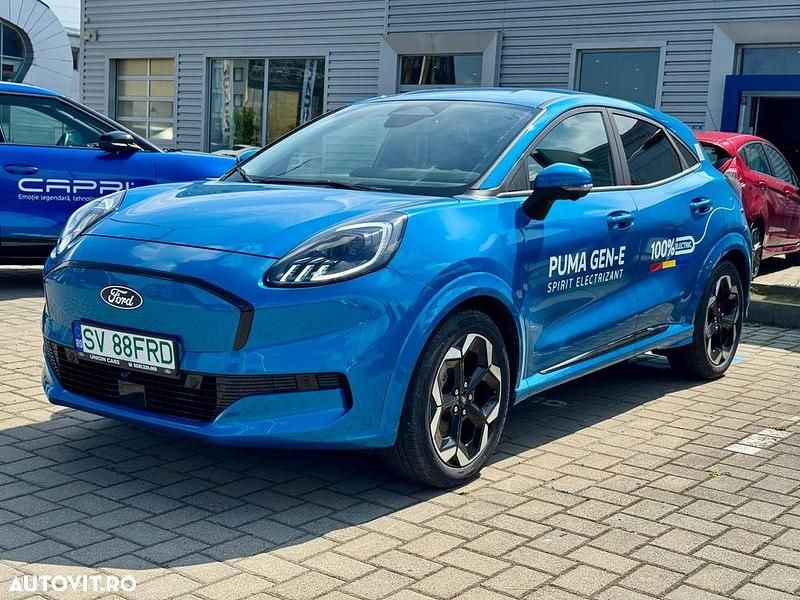 Albastru Nouă 2025 Ford Puma Gen-E SUV | 28.280 EUR (Scump) - Imagine 1/4