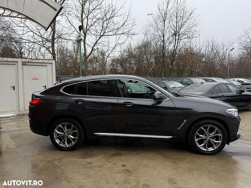 Second-hand BMW X4 Luxury Line 190 CP (139 kW) 2019 Culoaregri SUV