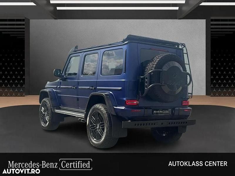 Second-hand Mercedes G63 AMG AMG 585 CP (430 kW) 2023 Culoarealbastru SUV