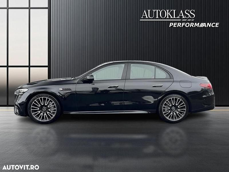 Second-hand Mercedes E53 AMG AMG 585 CP (430 kW) 2025 Culoarenegru Berlinǎ