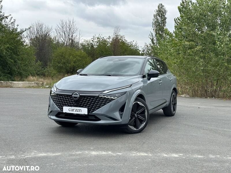 Gri Utilizat 2024 Nissan Qashqai SUV | 36.000 EUR - Imagine 1/4