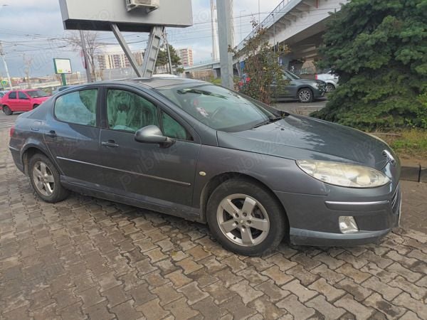 Second-hand Peugeot 407 110 CP (80 kW) 2010 Gri Berlinǎ