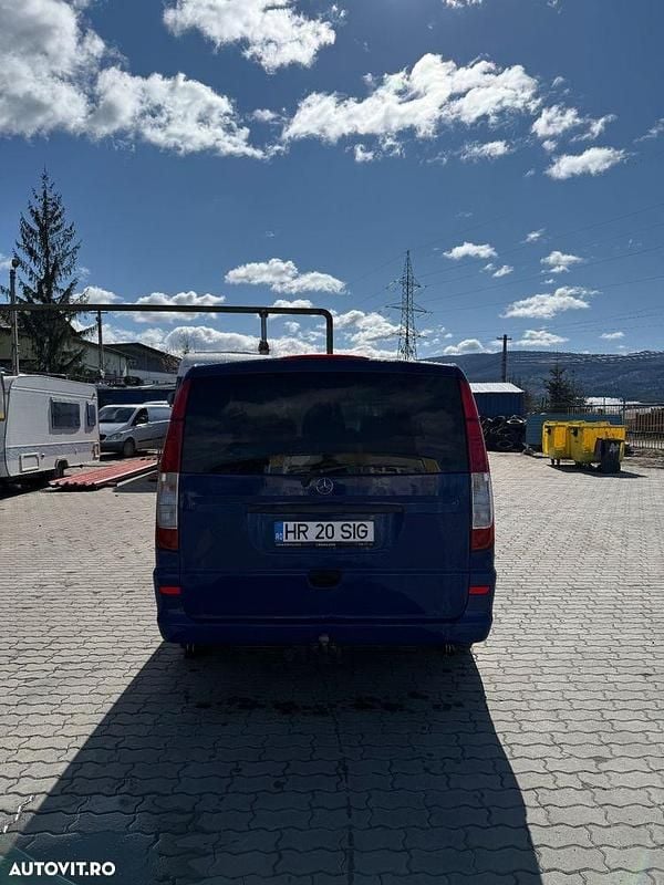 Second-hand Mercedes Vito 85 CP (62 kW) 2009 Culoarealbastru Van