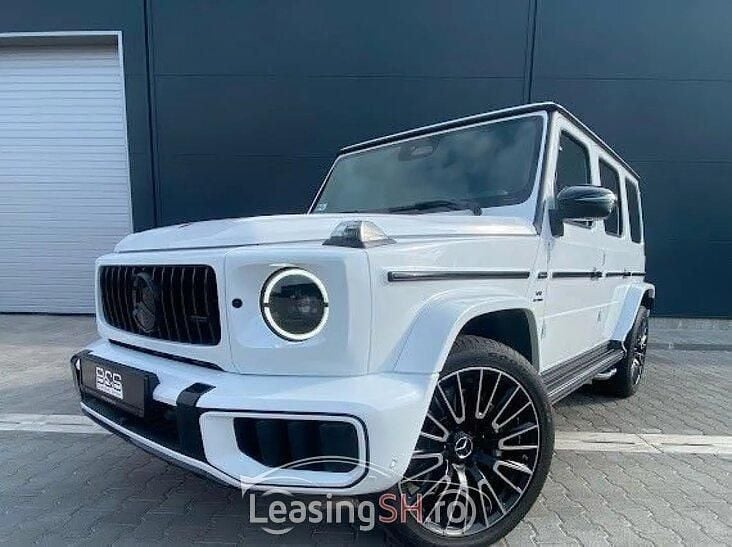Alb Utilizat 2025 Mercedes ML63 AMG AMG SUV | 228.800 EUR - Imagine 1/4