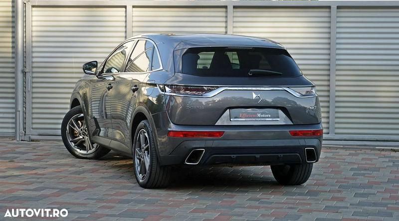 Second-hand DS Automobiles DS7 Crossback Bastille 225 CP (165 kW) 2022 Culoaregri SUV