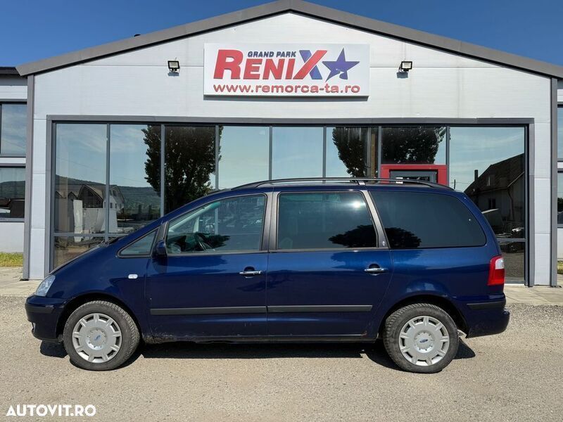 Albastru Utilizat 2006 Ford Galaxy Trend Monovolum | 3.557 EUR (Puțin scump) - Imagine 1/4