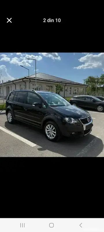 Utilizat 2008 VW Touran Monovolum | 4.900 EUR (Puțin scump) - Imagine 1/4