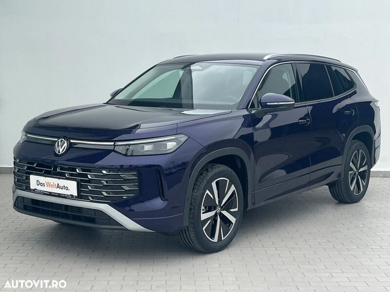 Albastru Utilizat 2025 VW Tayron Elegance SUV | 49.900 EUR - Imagine 1/4