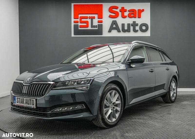 Culoaregri Utilizat 2021 Skoda Superb Style Break | 18.990 EUR (Preț bun) - Imagine 1/4