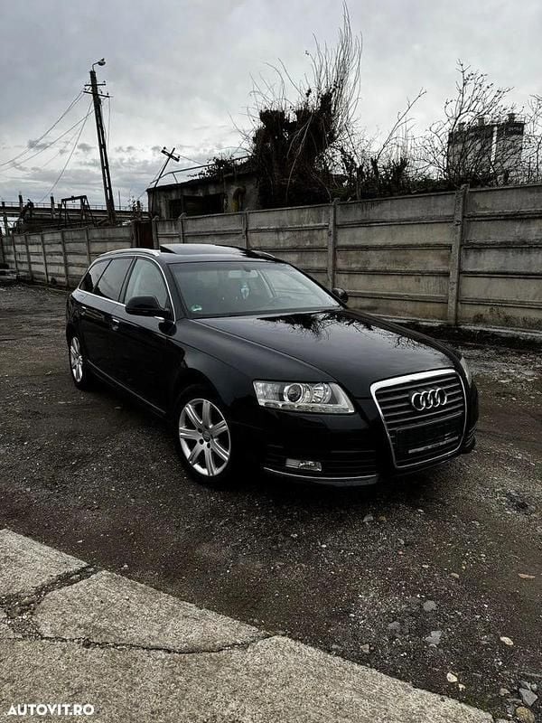 Culoarenegru Utilizat 2008 Audi A6 Break | 4.499 EUR (Preț OK) - Imagine 1/4