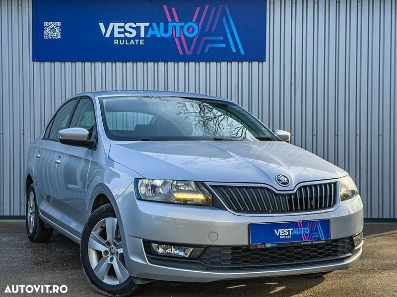 Culoaregri Utilizat 2018 Skoda Rapid Active Berlinǎ | 8.990 EUR (Preț OK) - Imagine 1/4